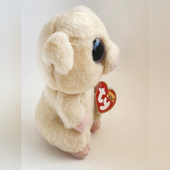 Ty Beanie Boos - PIGGLEY the Pig (2016 - Retired) 6" Brand New with Tags - Picture 6 of 10